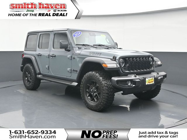 2024 Jeep Wrangler Willys's photo