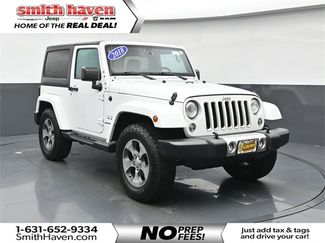 2018 Jeep Wrangler JK Sahara's photo