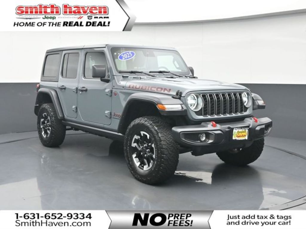 Used 2025 Jeep Wrangler Rubicon SUV