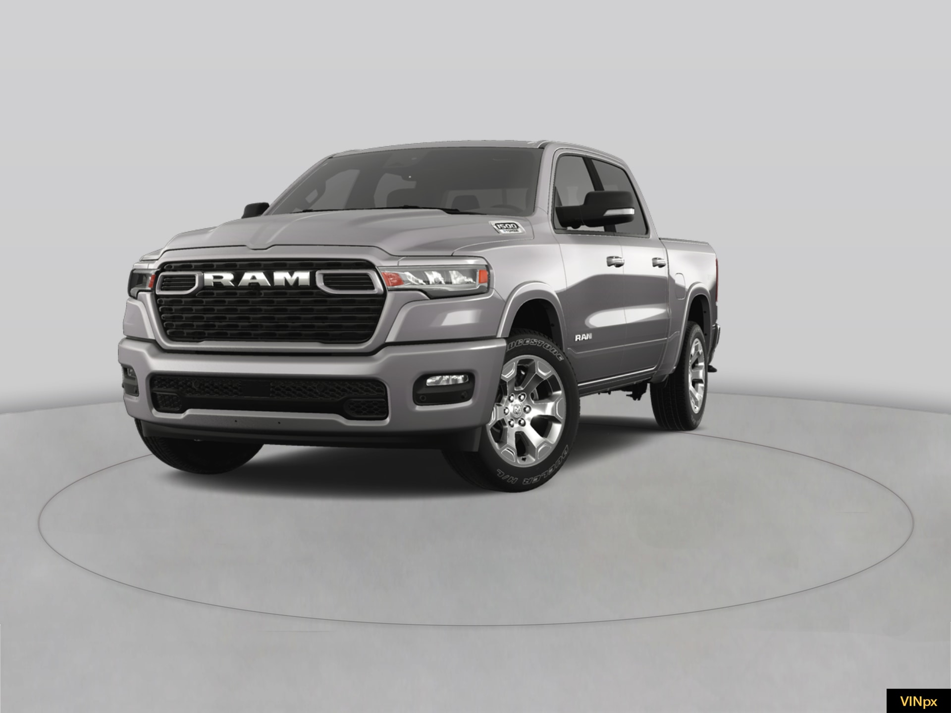 2025 Ram 1500 BIG HORN CREW CAB 4X4 5'7 BOX