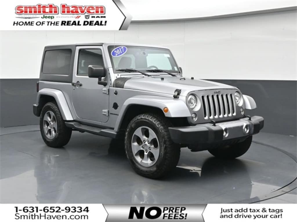 Used 2017 Jeep Wrangler Sahara SUV
