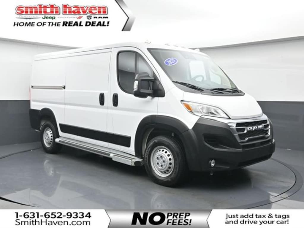 Used 2025 Ram Promaster 2500 Base Cargo Van
