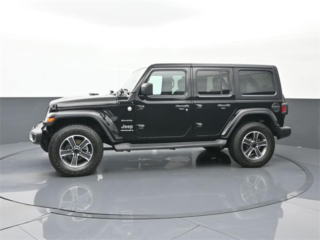 Certified 2023 Jeep Wrangler Sahara SUV
