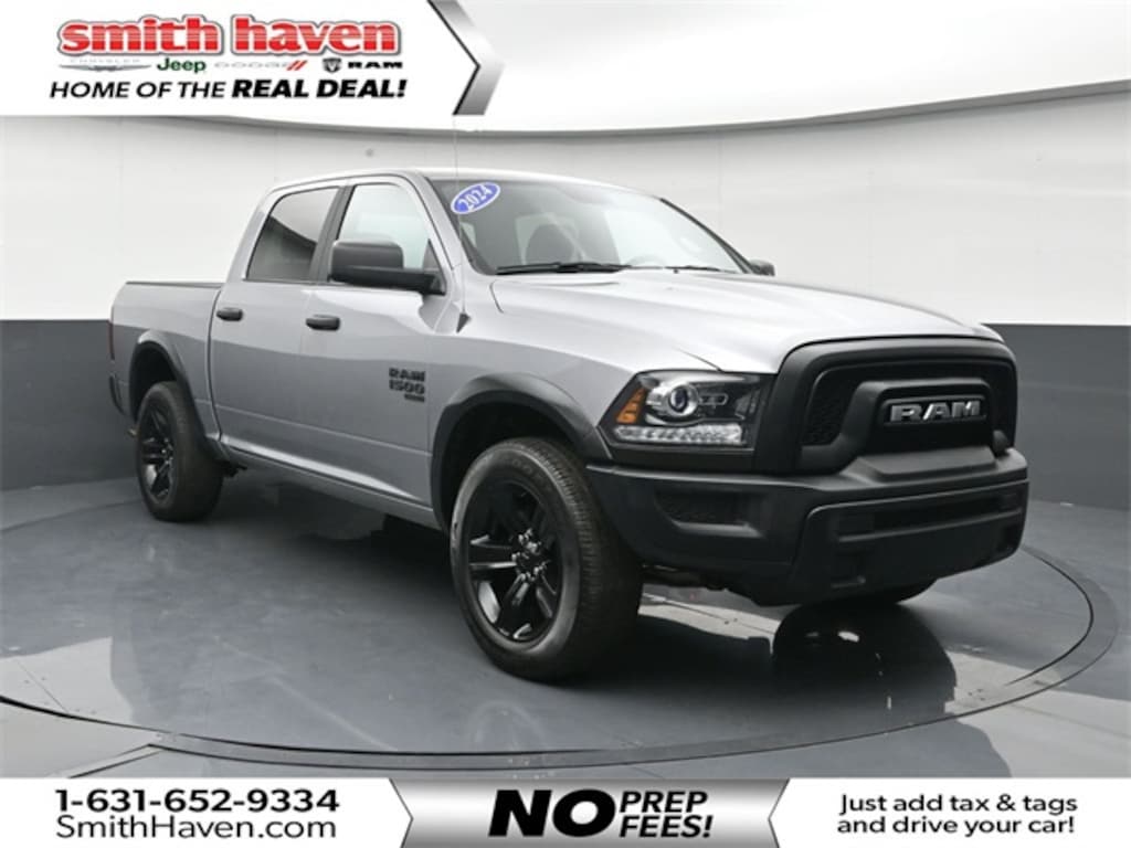 Certified 2024 Ram 1500 Classic Warlock Truck