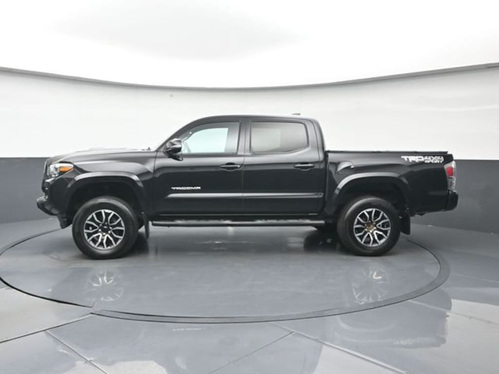 Certified 2020 Toyota Tacoma TRD Sport Truck