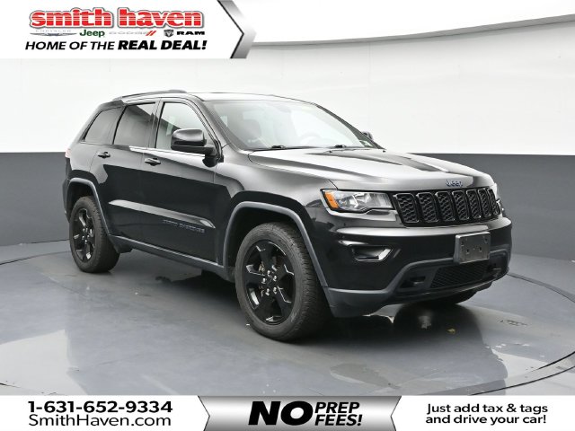 Certified 2020 Jeep Grand Cherokee Laredo SUV