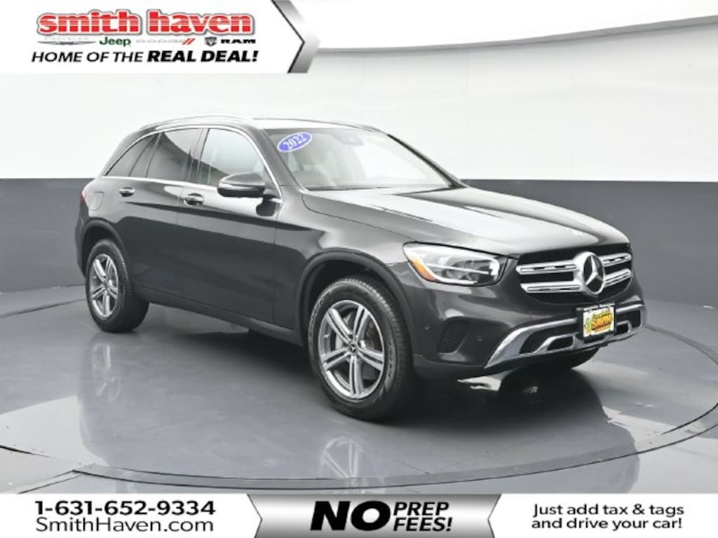 Certified 2022 Mercedes-Benz GLC GLC 300 SUV