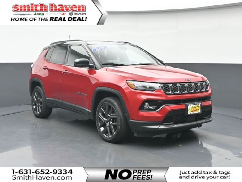 Used 2026 Jeep Compass Limited SUV