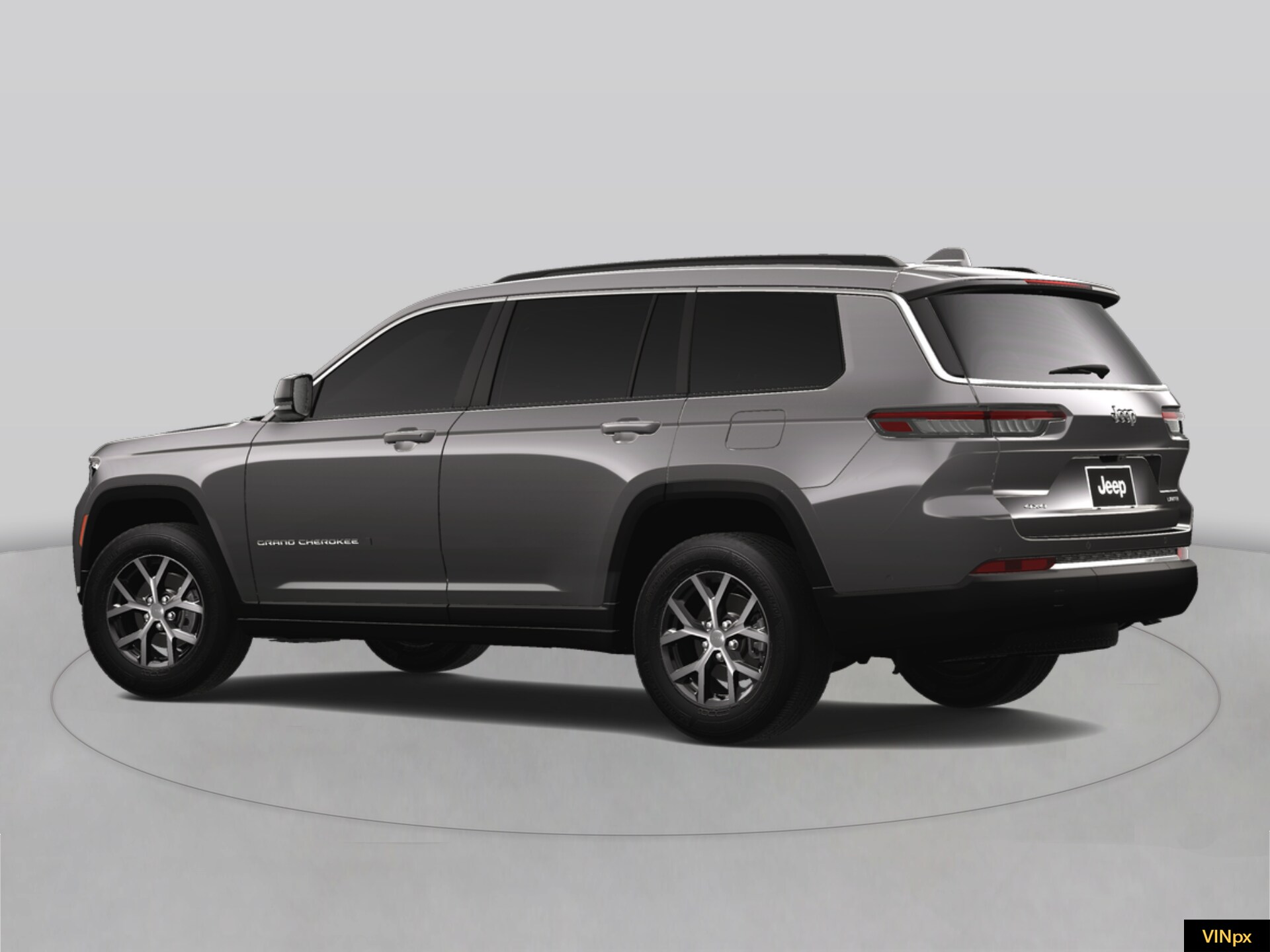 2025 Jeep Grand Cherokee L photo 4