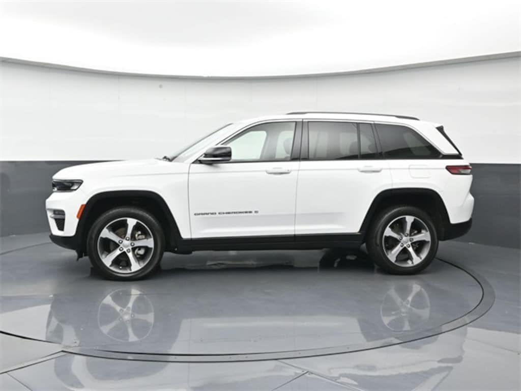 Certified 2023 Jeep Grand Cherokee Limited SUV