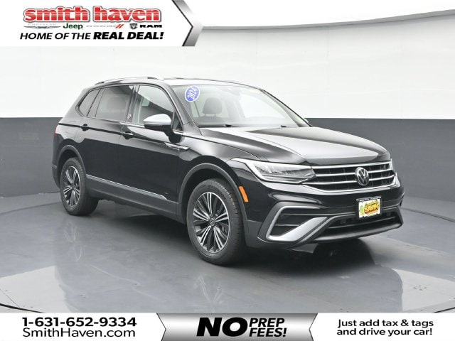 2024 Volkswagen Tiguan Wolfsburg Edition