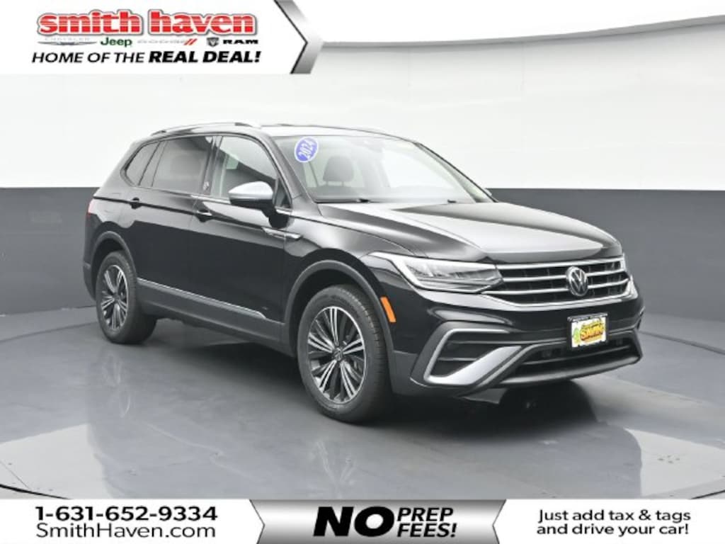 Certified 2024 Volkswagen Tiguan 2.0T Wolfsburg Edition SUV