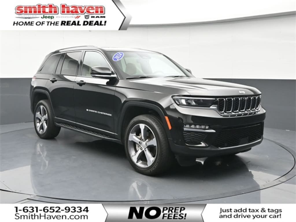 Certified 2024 Jeep Grand Cherokee Limited SUV