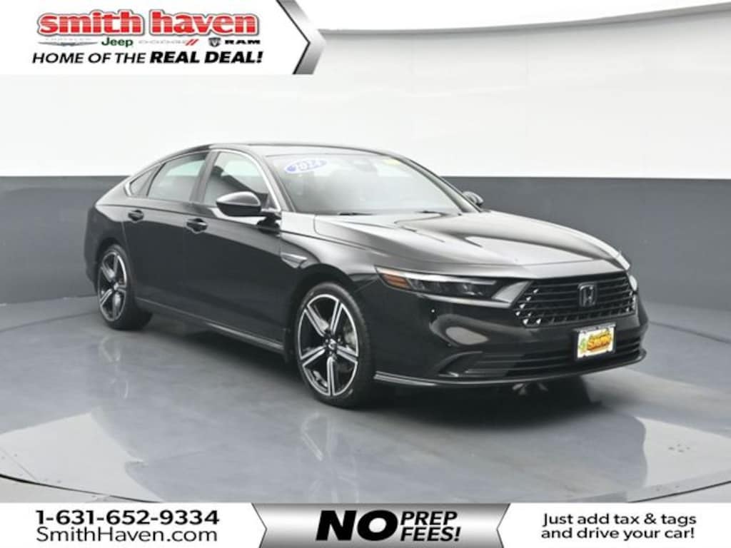 Used 2024 Honda Accord Hybrid Sport Sedan