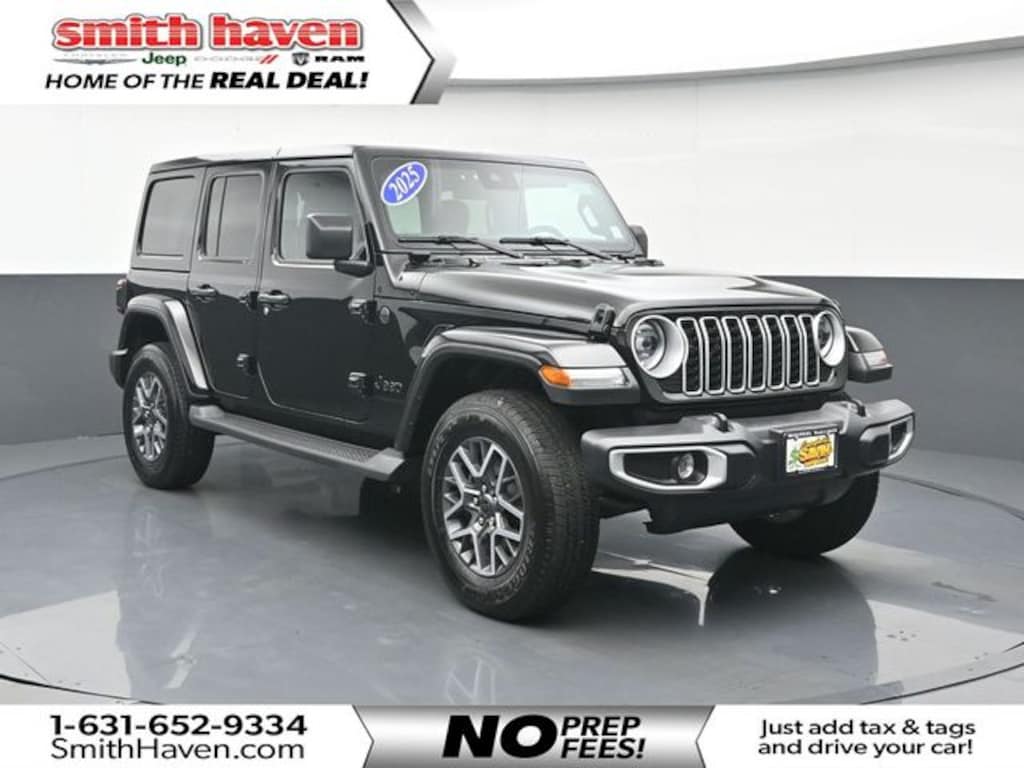 Used 2025 Jeep Wrangler Sahara SUV