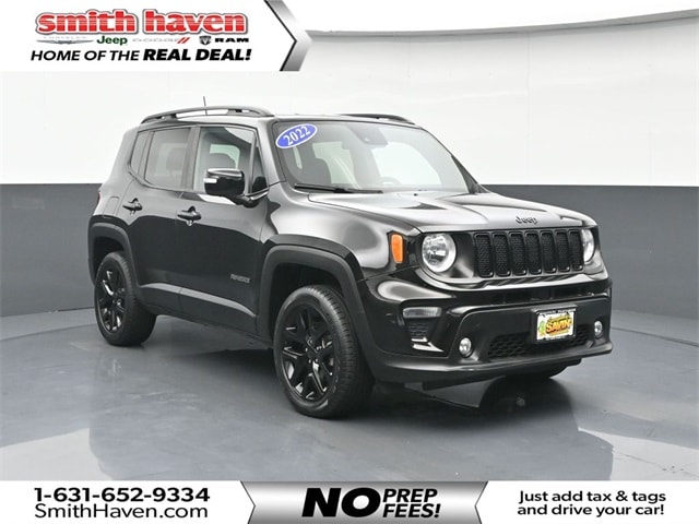 2022 Jeep Renegade Altitude