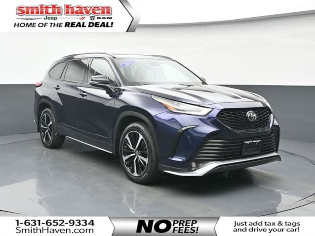 Certified 2022 Toyota Highlander XSE SUV