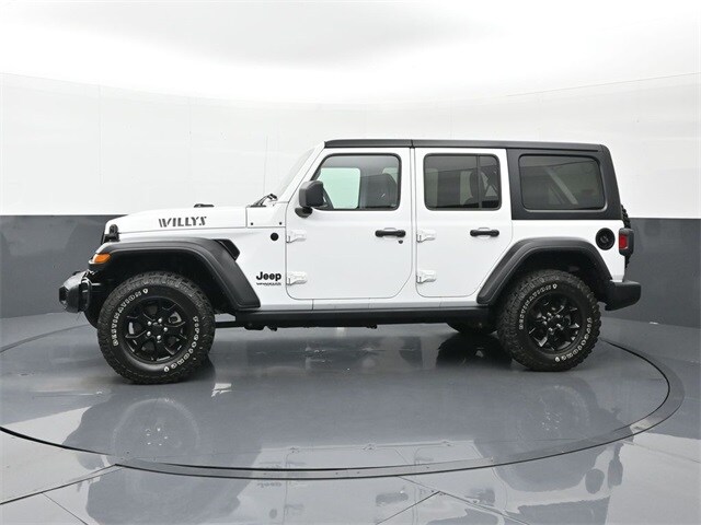 2021 Jeep Wrangler Unlimited Willys photo 2