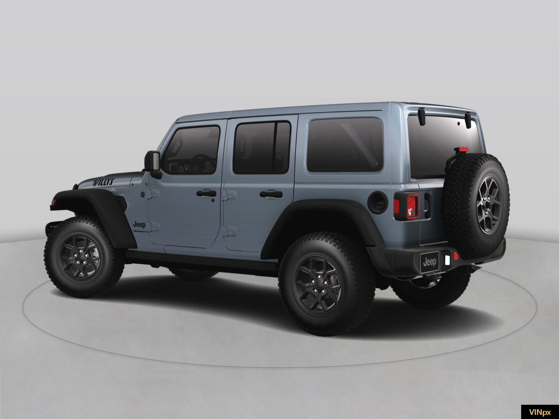 2025 Jeep Wrangler Willys photo 4