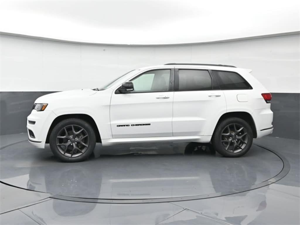Certified 2020 Jeep Grand Cherokee Limited X SUV