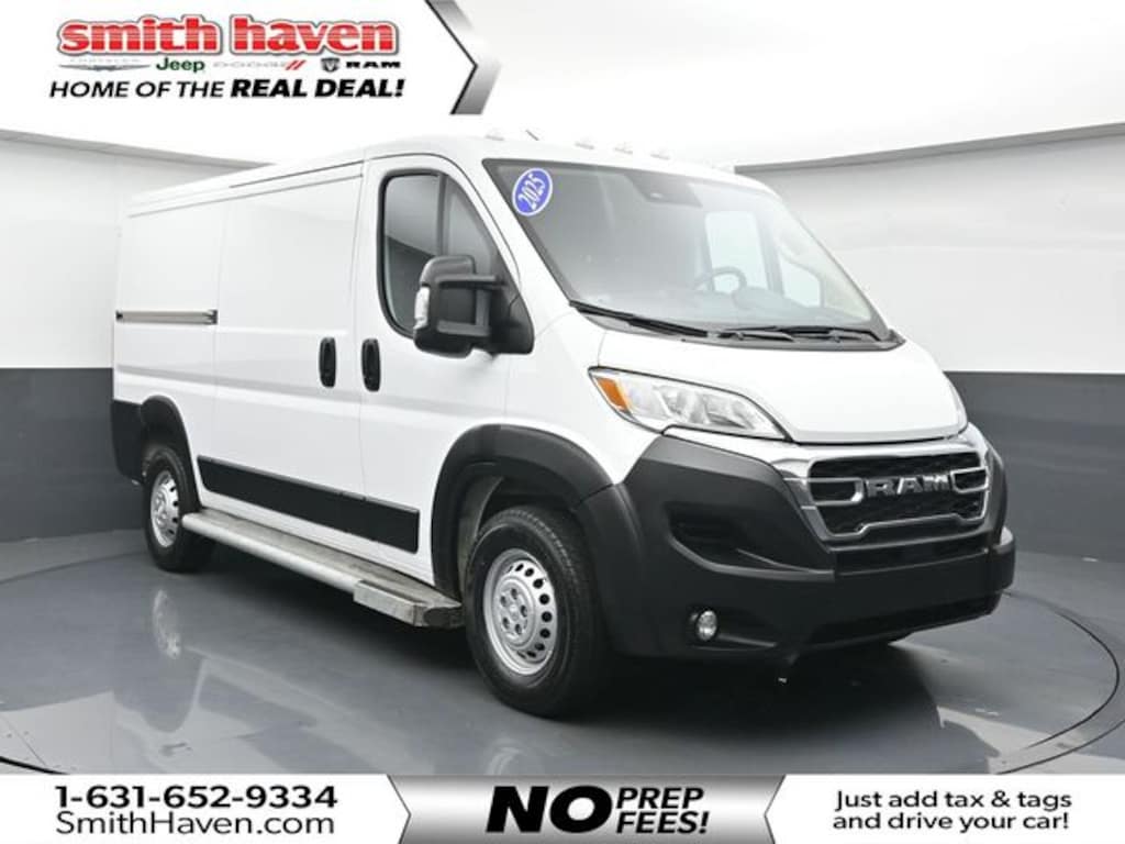 Used 2025 Ram Promaster 2500 Base Cargo Van