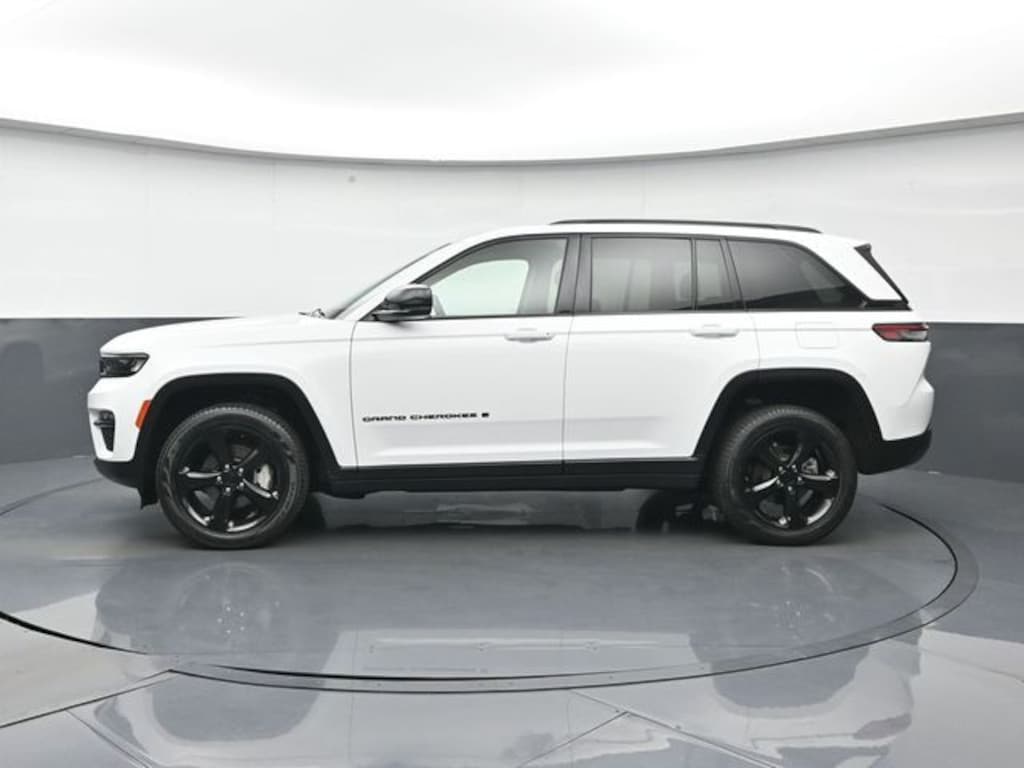 Certified 2023 Jeep Grand Cherokee Limited SUV