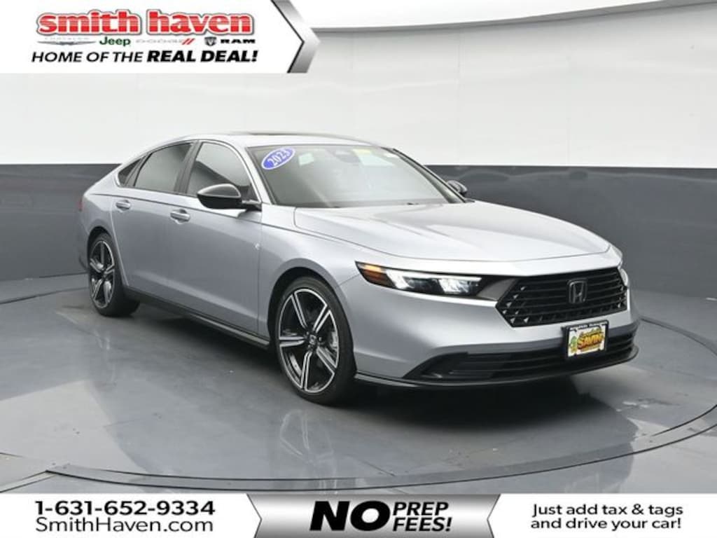 Certified 2023 Honda Accord Hybrid Sport Sedan