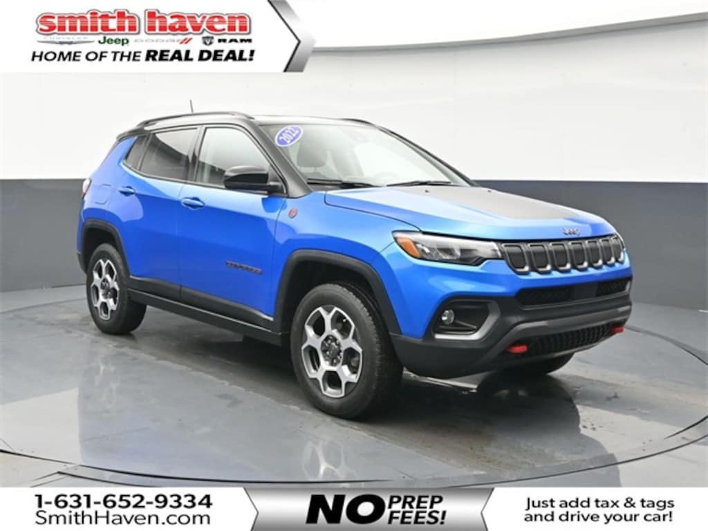 Certified 2022 Jeep Compass Trailhawk SUV