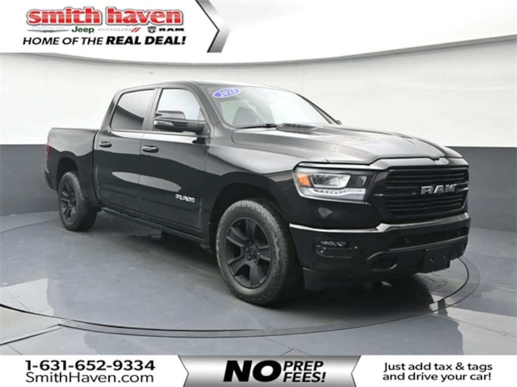 Certified 2023 Ram 1500 Laramie Truck
