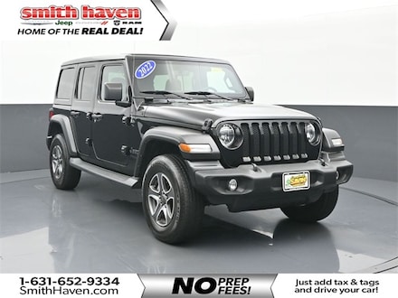2022 Jeep Wrangler Unlimited Sport S SUV