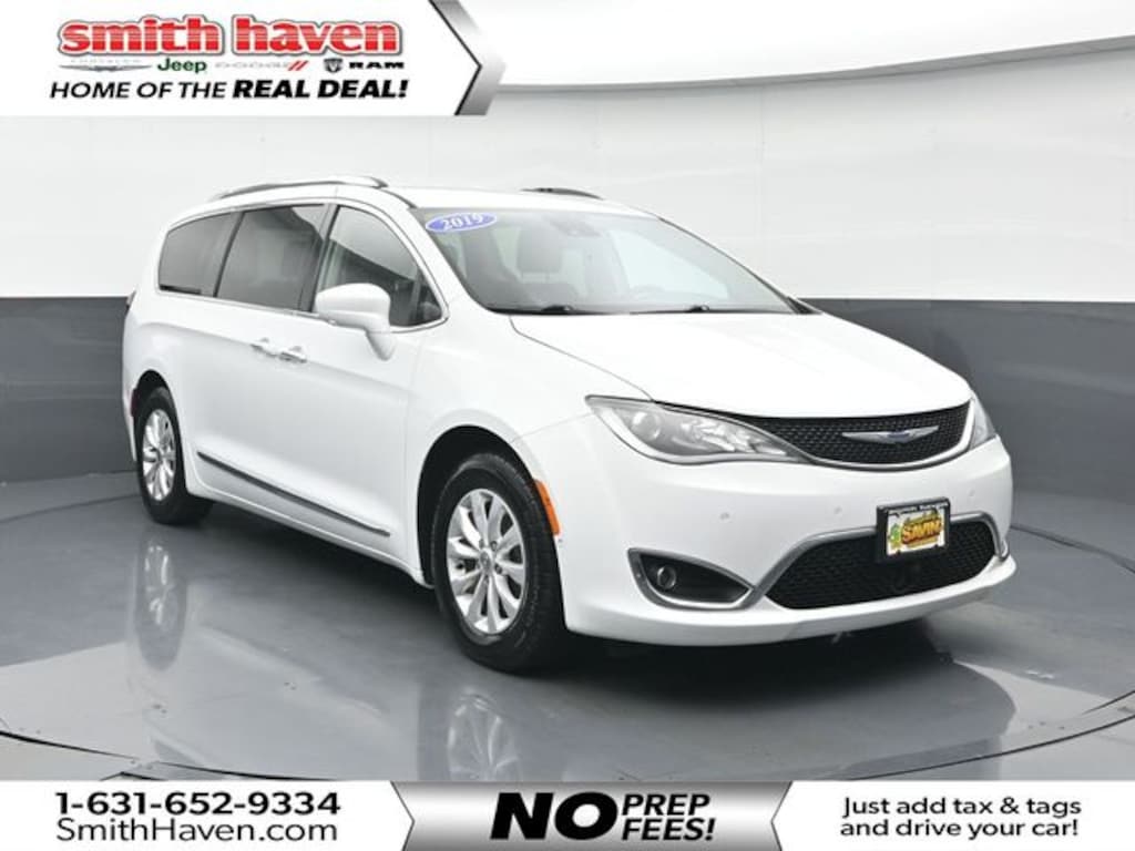 Certified 2019 Chrysler Pacifica Touring L Minivan/Van