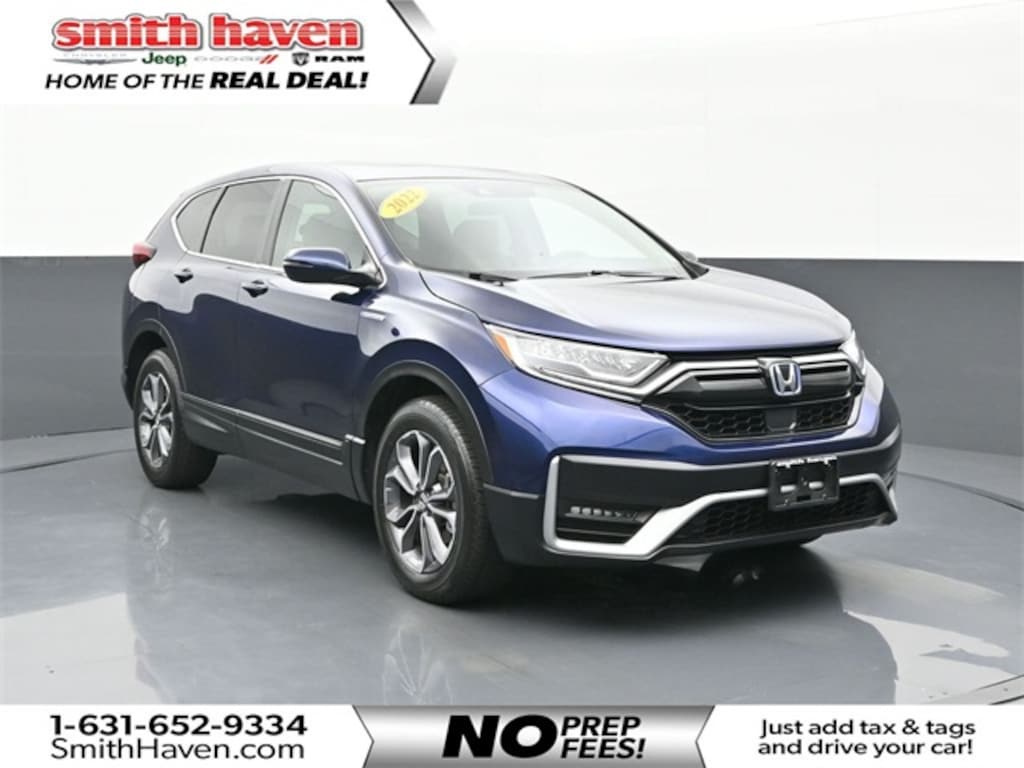 Used 2022 Honda CR-V Hybrid EX SUV