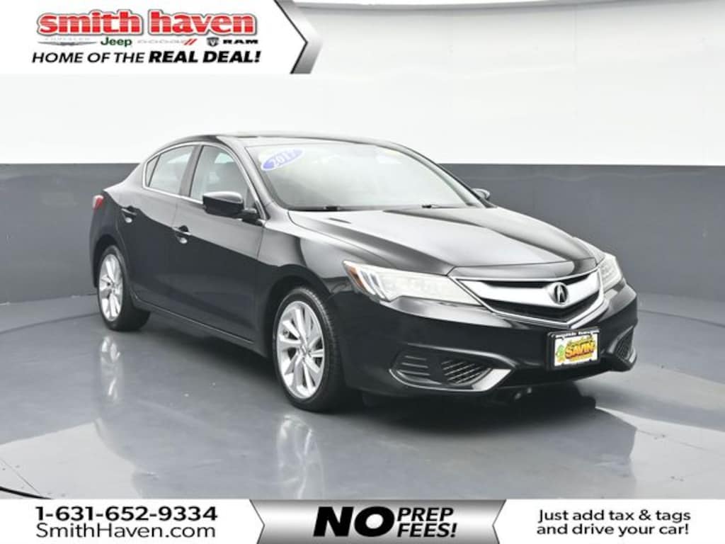 Used 2017 Acura ILX Premium Package Sedan