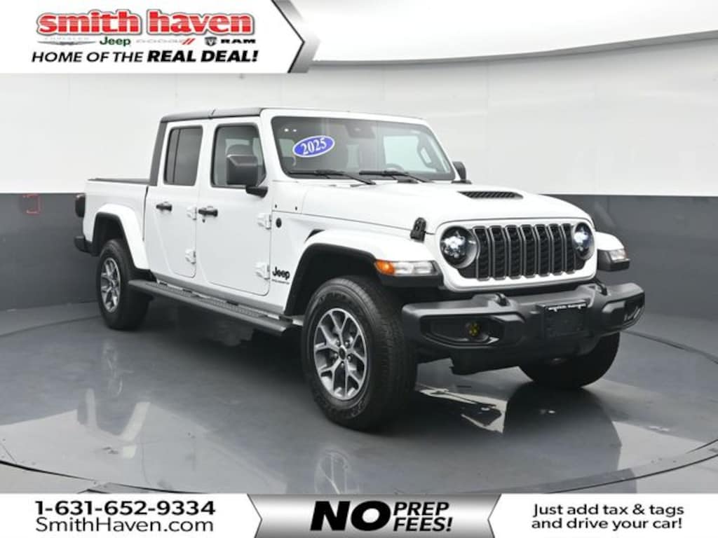 Used 2025 Jeep Gladiator Sport S Truck