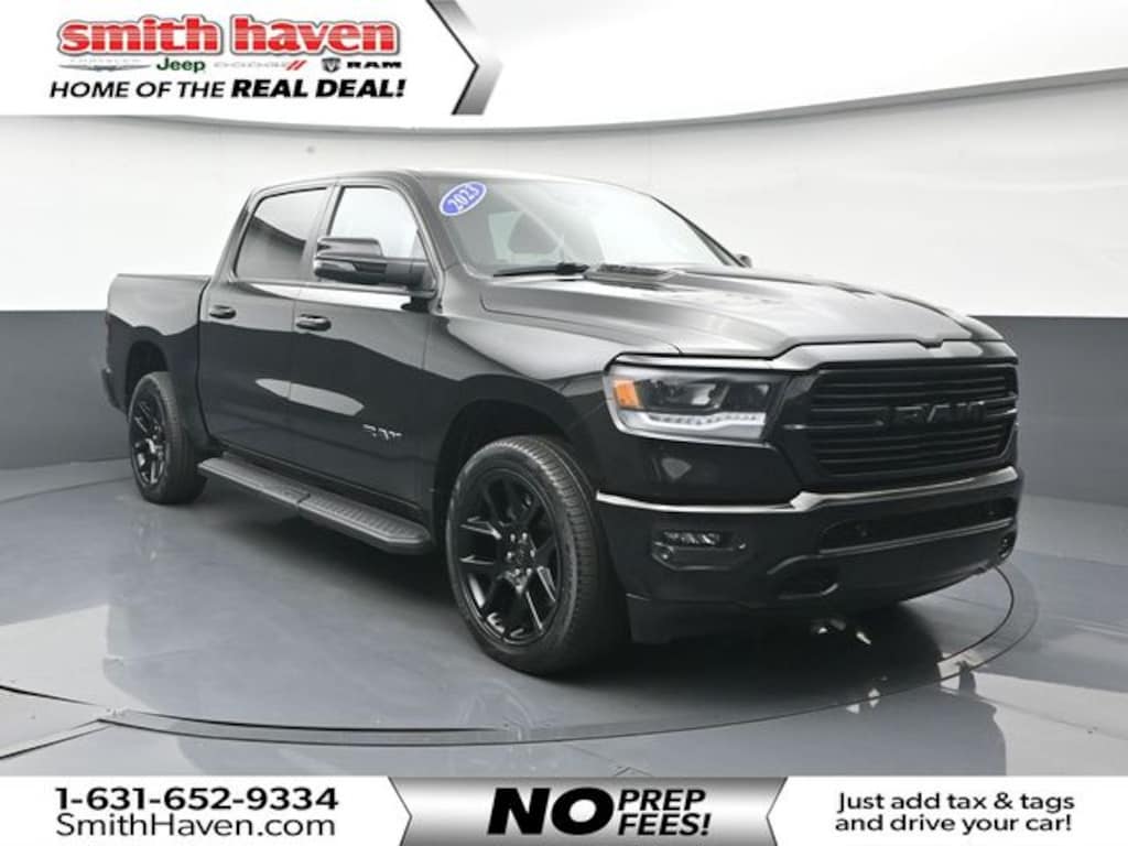 Certified 2023 Ram 1500 Laramie Truck
