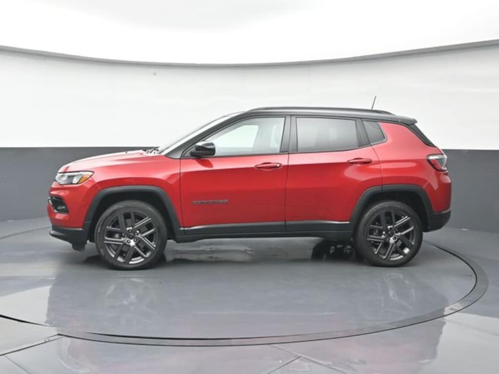 Used 2026 Jeep Compass Limited SUV
