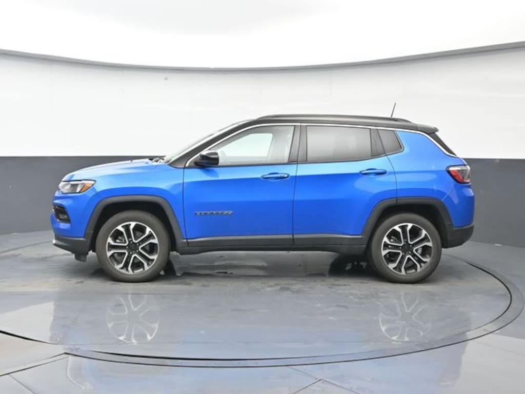 Used 2022 Jeep Compass Limited SUV