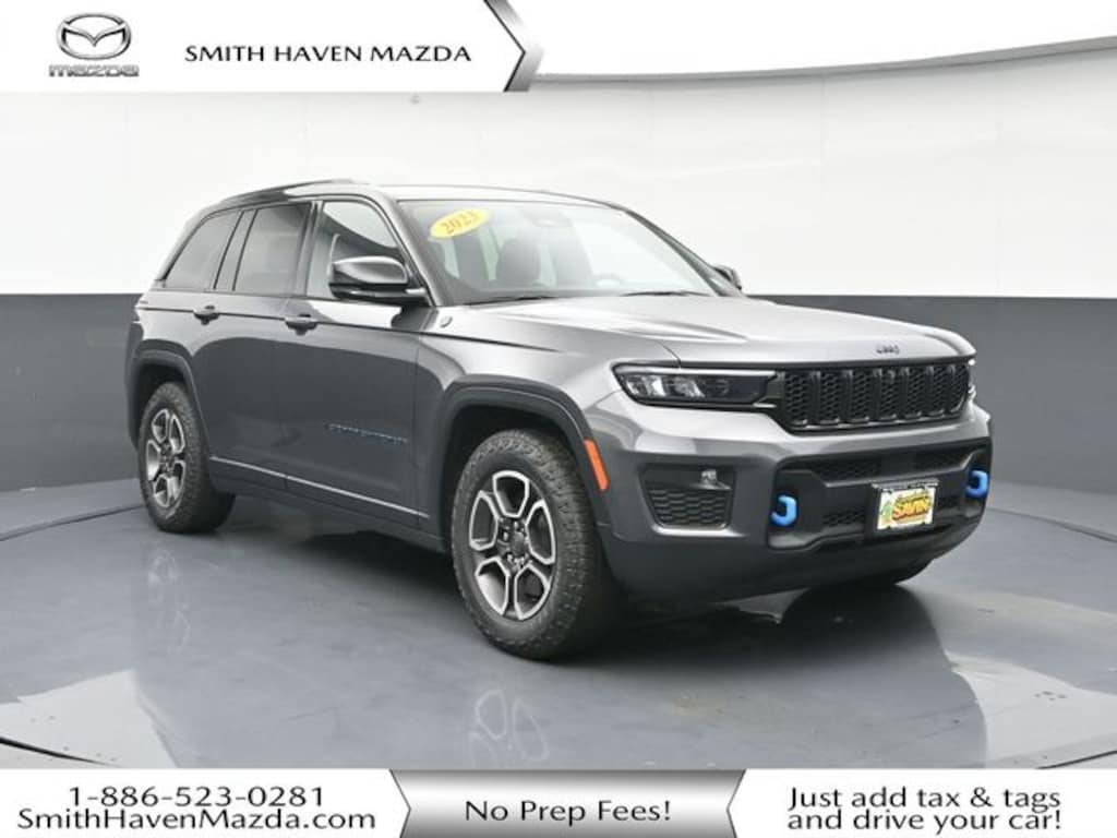 Used 2023 Jeep Grand Cherokee 4xe Trailhawk SUV