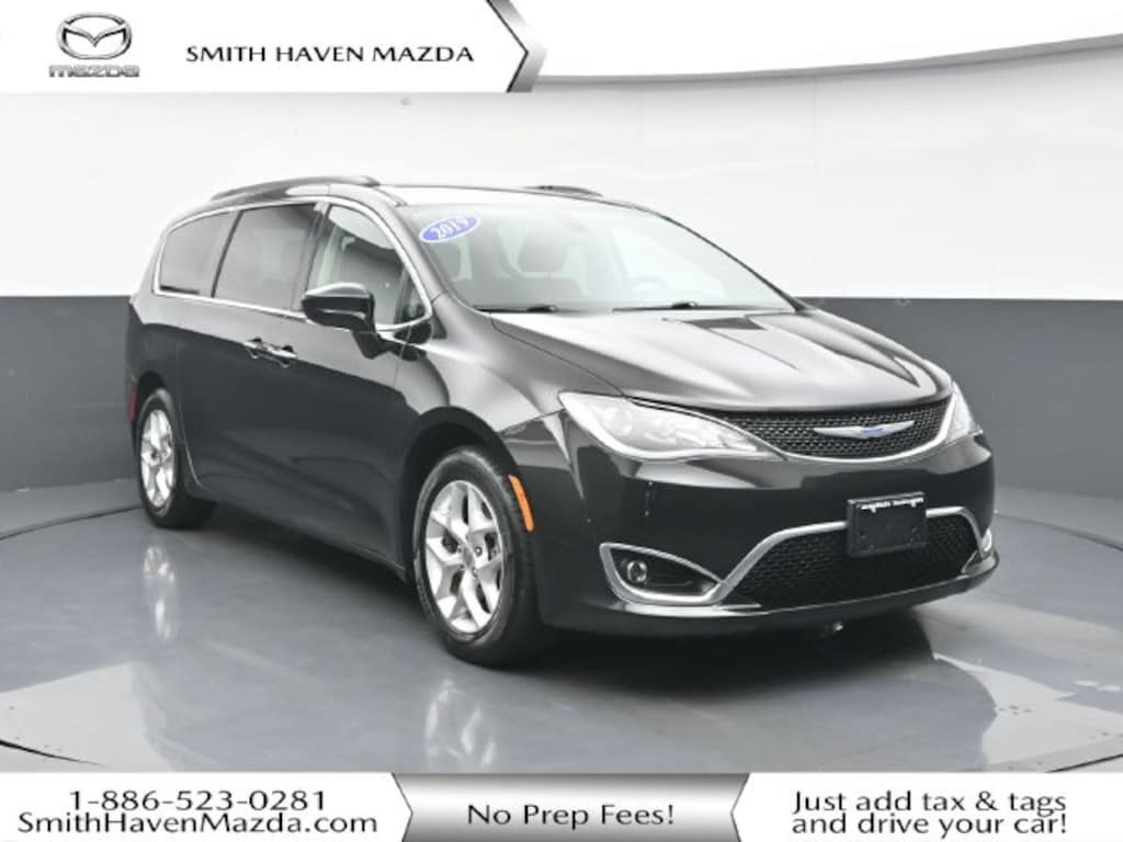 Used 2019 Chrysler Pacifica Touring Plus Van Passenger Van