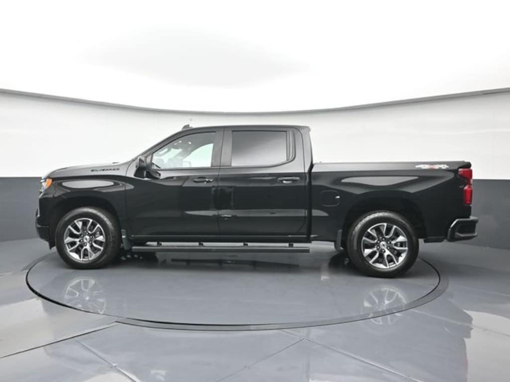 Used 2023 Chevrolet Silverado 1500 RST Truck Crew Cab