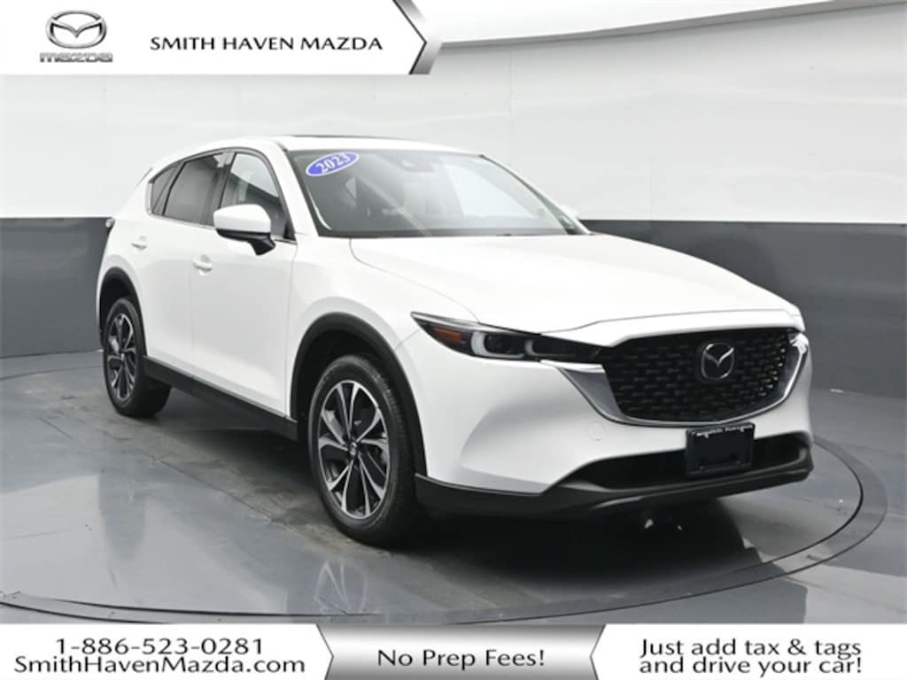 Certified 2023 Mazda CX-5 2.5 S Premium Package SUV