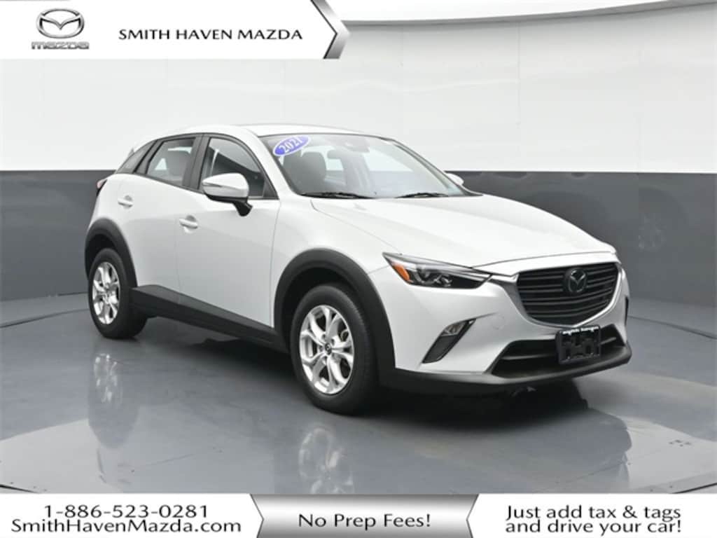 Certified 2021 Mazda Mazda CX-3 Sport SUV
