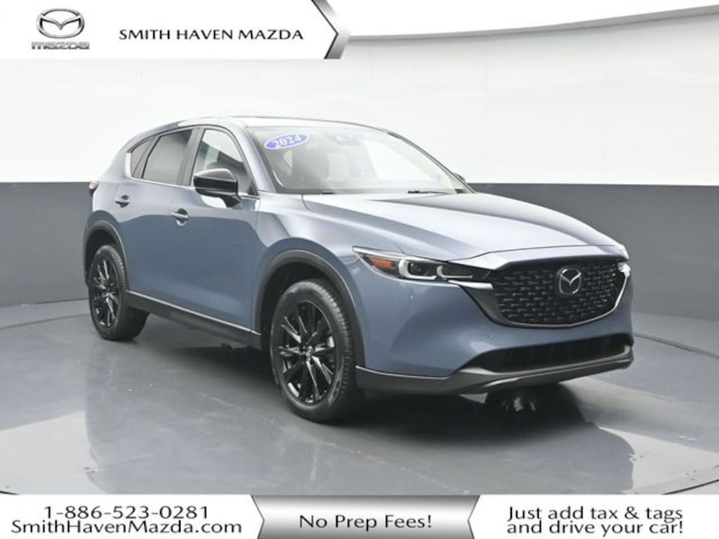 Certified 2024 Mazda CX-5 2.5 S Carbon Edition SUV