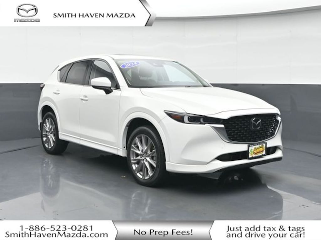 Certified 2024 Mazda CX-5 2.5 S Premium Plus Package SUV