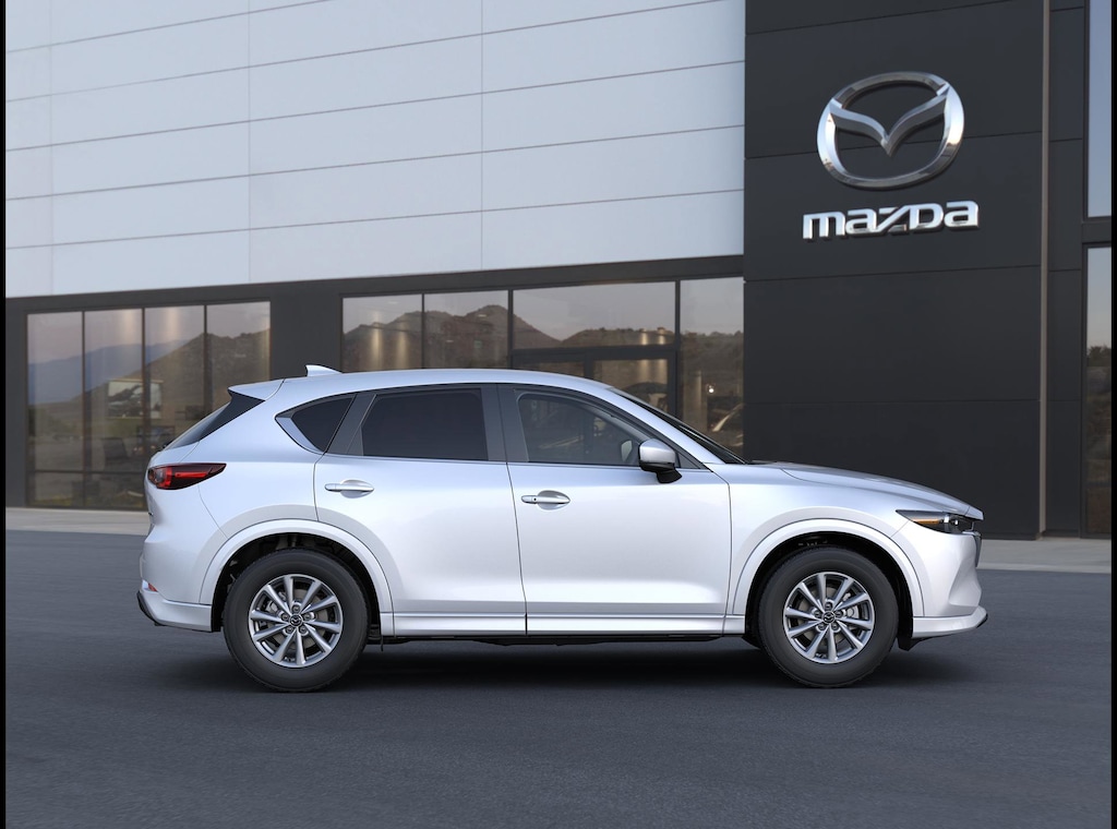 New 2025 Mazda CX-5 2.5 S Preferred AWD Sport Utility