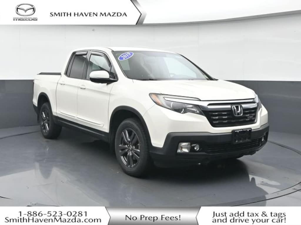 Used 2019 Honda Ridgeline Sport AWD Truck Crew Cab