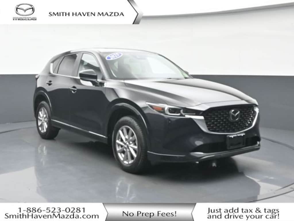 Certified 2025 Mazda CX-5 2.5 S Preferred Package SUV