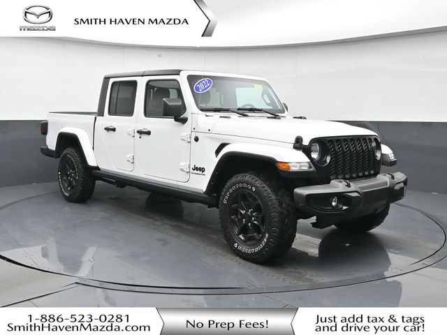 2022 Jeep Gladiator WILLYS's photo
