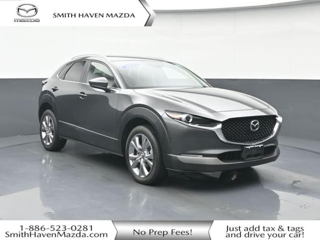 Certified 2023 Mazda CX-30 2.5 S Preferred Package SUV