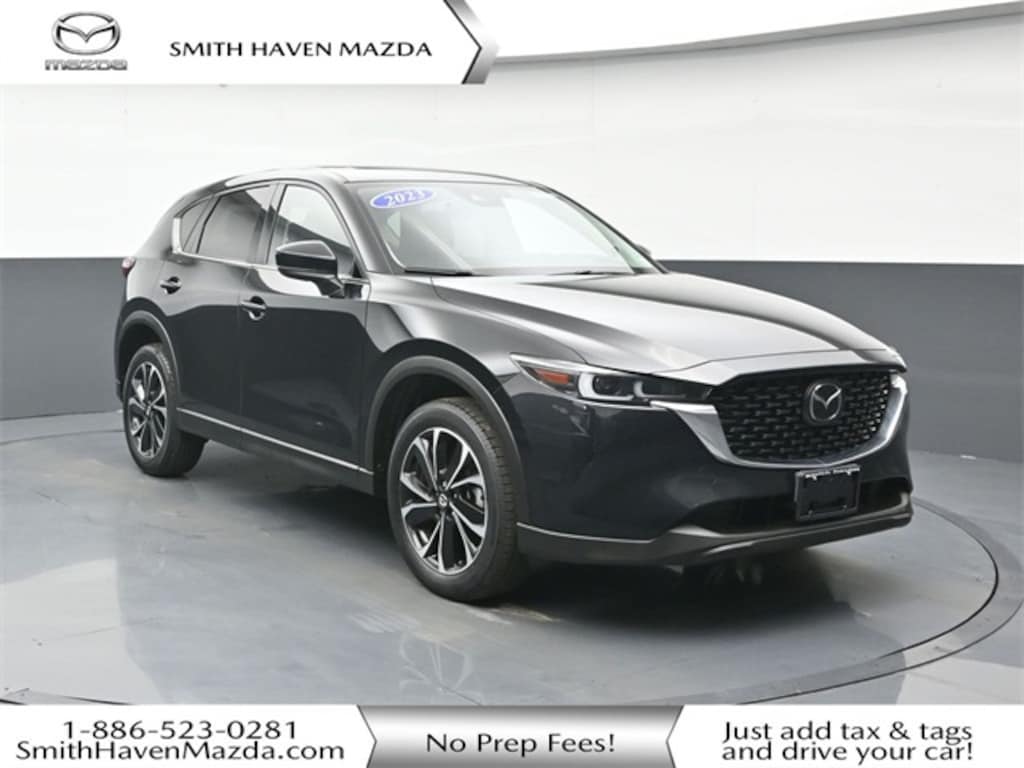 Certified 2023 Mazda CX-5 2.5 S Premium Plus Package SUV